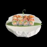 103.Spicy flambè - ASAKA SUSHI