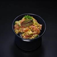 Mini chirashi flambe - ASAKA SUSHI