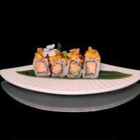 Flambé roll cotto - ASAKA SUSHI