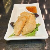 121.tempura di patate dolci - ASAKA SUSHI