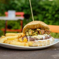 Nerano burger - Caffè Nazionale Agropoli