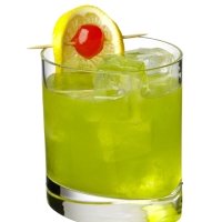 Midori sour - Caffè Nazionale Agropoli