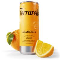 Aranciata ferrarelle - Caffè Nazionale Agropoli