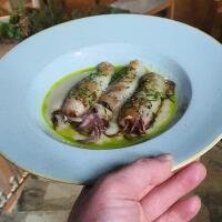 Calamaretti ripieni - Caffè Nazionale Agropoli