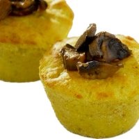 Tortino di patate con funghi porcini - Panuozzo e Pizza da Tina Capaccio