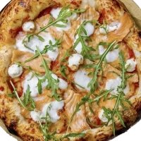 Pizza Salmonata - Panuozzo e Pizza da Tina Capaccio