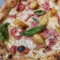 Pizza Crocchettona - Panuozzo e Pizza da Tina Capaccio