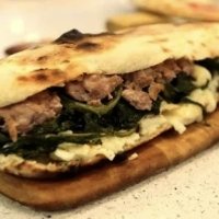 Broccoli & salsiccia - Panuozzo e Pizza da Tina Capaccio