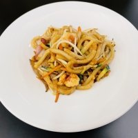 73 Udon con frutti di mare - SHINKO SUSHI