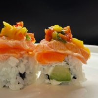 600 Tataki salmon roll 8pz - SHINKO SUSHI