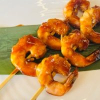 Gamberi alla piastra 3pz - SHINKO SUSHI