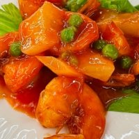 210 Gamberi in agrodolce - SHINKO SUSHI