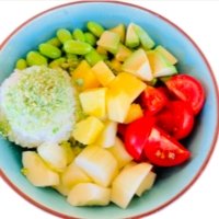 Poke vegetariano - SHINKO SUSHI