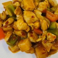 211 Pollo al gongbao - SHINKO SUSHI