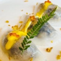 Ravioli di funghi e tartufo - MOJI Sushi Portici