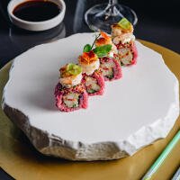 SUNSET ROLL 8PZ - Moko Sushi