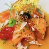 Carpaccio di salmone - Moko Sushi