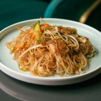 Spaghetti di riso con verdure - Moko Sushi