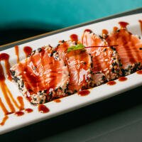 Tataki salmone 4pz - Moko Sushi
