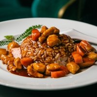 Riso pollo e salsa terayaki - Moko Sushi