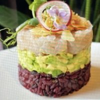 Special burger rainbow - Moko Sushi