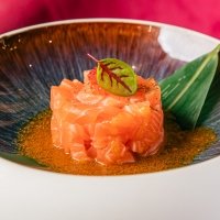 TARTARE DI SALMONE - Moko Sushi