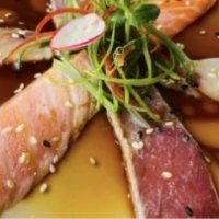 Carpaccio misto scottato - Moko Sushi