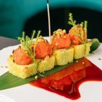 EBI SALMONE 8PZ - Moko Sushi