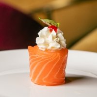 Gunkan sake e philadelphia 2pz - Moko Sushi