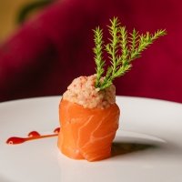 Gunkan samonsu 2pz - Moko Sushi