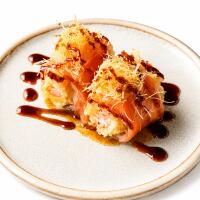 EBI FLOWER ROLL 8PZ - Moko Sushi