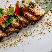 TATAKI PISTACCHIO 6PZ - Moko Sushi