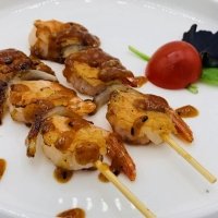 Gamberi e cipolla 4PZ - Ikura Sushi Sorrento