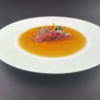 Carpaccio tonno （8PZ） - Ikura Sushi Sorrento