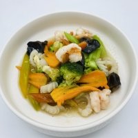 frutti di mare saltati - Ikura Sushi Sorrento