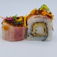 Bacon roll - Ikura Sushi Sorrento
