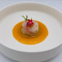 Tartare scampisante - Ikura Sushi Sorrento