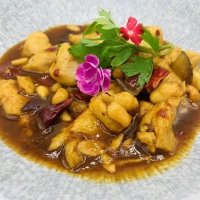 pollo gongbao arachidi - Ikura Sushi Sorrento