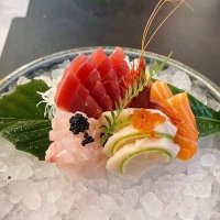 Royal sashimi - Ikura Sushi Sorrento