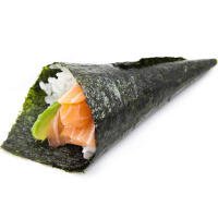TEMAKI SALMONE 1 PZ - Ikura Sushi Sorrento