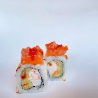 Ebi cotto roll - Ikura Sushi Sorrento