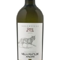 Greco di tufo villa Matilde - Ikura Sushi Sorrento