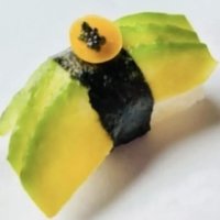Nigiri Avocado - Ikura Sushi Sorrento