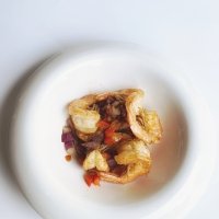 Gamberi sale e pepe - Ikura Sushi Sorrento