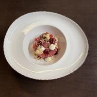 TARTARE MANZO AI FRUTTI ROSSI - ANTICA VINERIA AVANGUARDISTA
