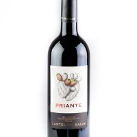 CASTEL DI SALVE – PRIANTE ROSSO SALENTO IGT - ANTICA VINERIA AVANGUARDISTA