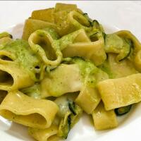 Cortecce con zucchine e provola - Borgo Contea