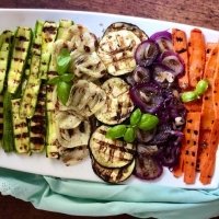 misto di verdure grigliate - Borgo Contea