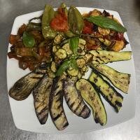antipasto di verdure - Borgo Contea