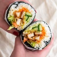 BURRITO CRISPY CHICKEN - Yummy Poke